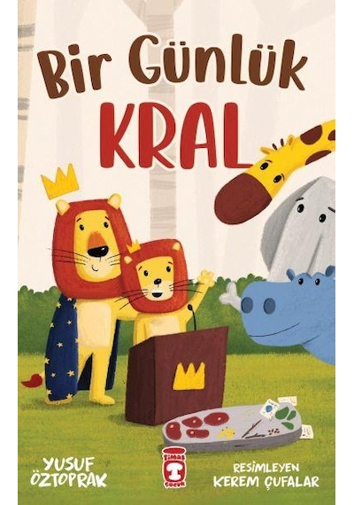 Merkezkitabevi Bir Günlük Kral