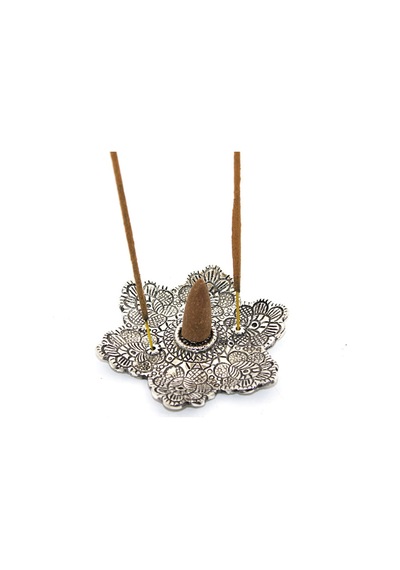 2 Adet Metal Yuvarlak Tütsülük 10 Cm Daire Tasarımlı Tütsü Kabı, Metal Tutucu Incense Holder 1