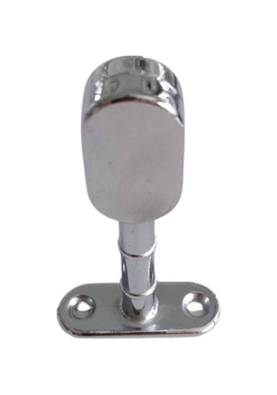 Oval Ayaklı Kapalı Askı Borusu Flanşı Mobilya Oval Boru Flanşı 8 Adet İç Ölçüleri En:15mm Boy:25mm