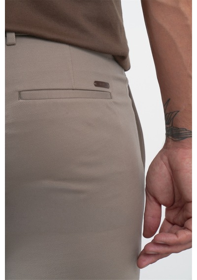 İmza Vizon Yan Cep Slim Fit Esnek Jogger Pantolon 1003260373
