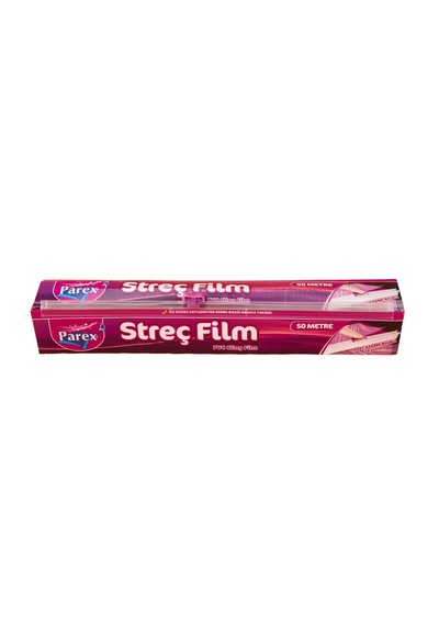 Streç Film 50m Kesme Biçaği Hediyeli