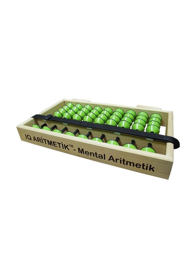 Iq Aritmetik - Mental Aritmetik Eğitmen Sorobanı 9 Basamaklı