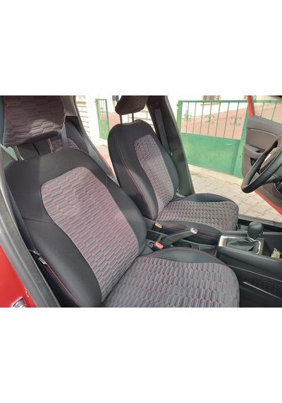 Renault Clio 5 Uyumlu Araca Özel Oto Koltuk Kılıfı 158255