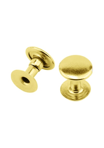 5 Mm 00 No Altın Renkli Perçin Rivet 30 Adet