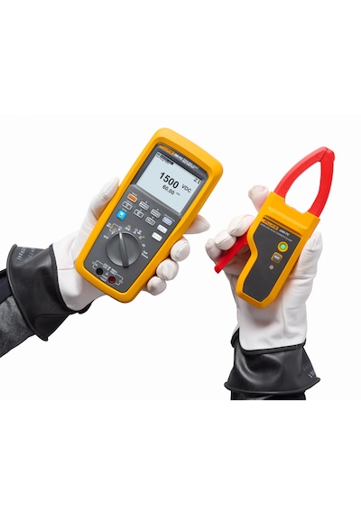 Fluke 283 Fc/pv True-rms Cat Iıı 1500 V Güneş Enerjisi Dijital Multimetresi Ve Kablosuz Akım Pensi