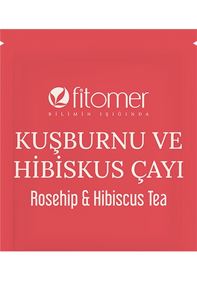 Fitomer Kuşburnu & Hibiskus Çayı 20 x 1.5 G