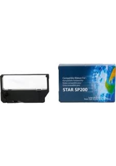 Star Sp 200 Uyumlu Siyah Pos Şeridi Sp 500