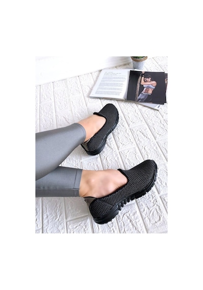 Nesil Shoes Dvm 901 Gri Anatomik Esnek Kadın Yürüyüş Ayakkabısı-gri Gri
