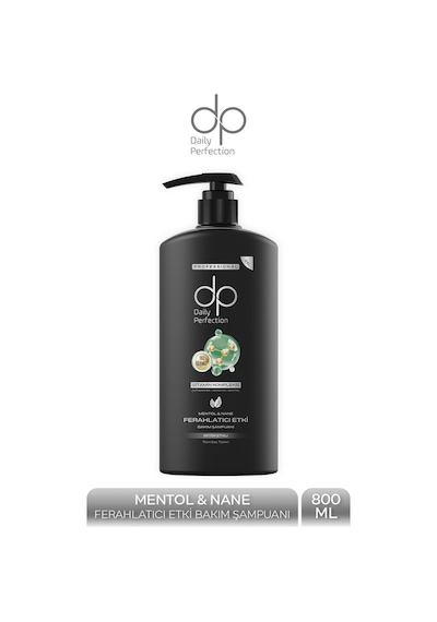 Dp Daily Perfection Şampuan Mentol 800 ML