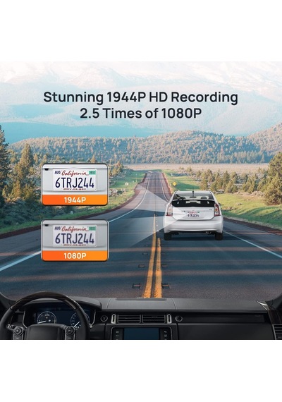 70mai A500s Dashcam Pro Plus+ Araç İçi Kamera Çok Renkli