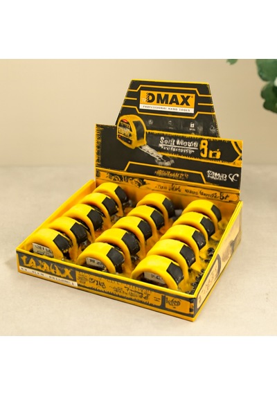 Çelik Şerit Metre 5 M X 25 Mm 1 Adet Diğer