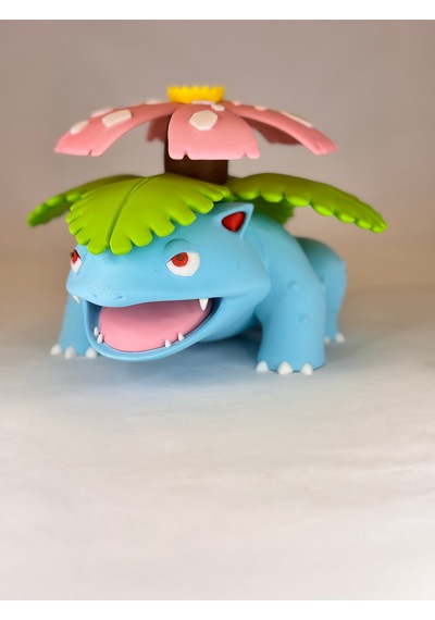 Pokemon Venusaur - 3d Pokemon Figürü