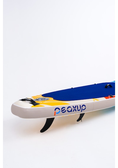 Peaxup Coastal Breeze Şişme Sup Board Seti 335x84x15 Cm Stand Up Paddle Board Çıkarılabilir 3 Finli Tam Set