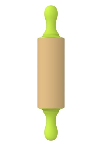 Childgen Mini Bio Merdane - Yeşil