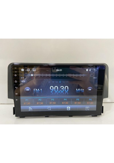 Honda Civic Fc5 Android 14 2-32 Multimedya Carplay-kamera-ıps