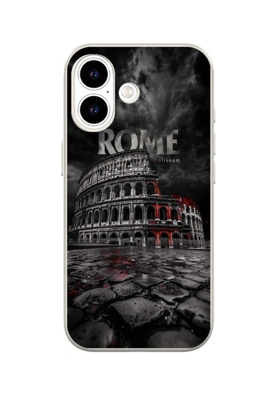 Arvencase Apple iPhone Uyumlu 17 Uyumlu Hd Kalite Orta Sertlikte Baskılı Desenli Silikon Renk60 Renk60