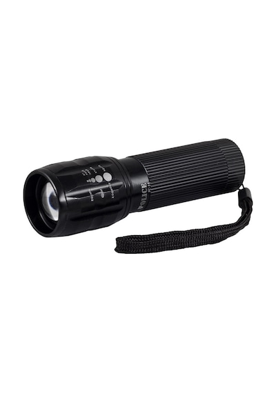 Pc-14 Pilli Mini El Feneri Zoomlu Cep Tipi Güçlü Led