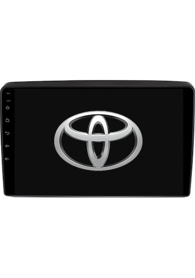 Toyota Yaris İle Uyumlu Android Multimedya Sistemi 4-64 Clarion 1999-2006 9"