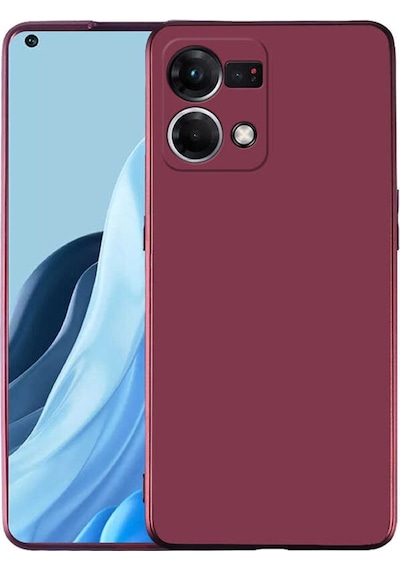 Oppo Reno 7 4G Kılıf Soft Mat Premier Case Kapak