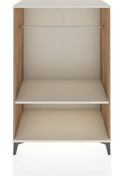 Hyperion Dolap Tek Raflı Tek Askılı 88x44x134 Çam-aytaşı Çam