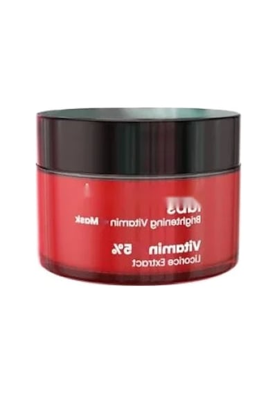 C Vitamini İçeren Aydınlatıcı Yüz Maskesi 50ml