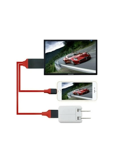 Hdmı Hdtv Cep Telefonu Tv Görüntü Aktarma Kablosu -2 Metre (287904046)