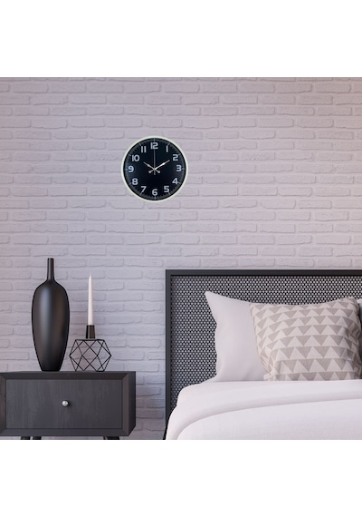 Krem 36 Cm Standart Duvar Saati Çok Renkli 54222867