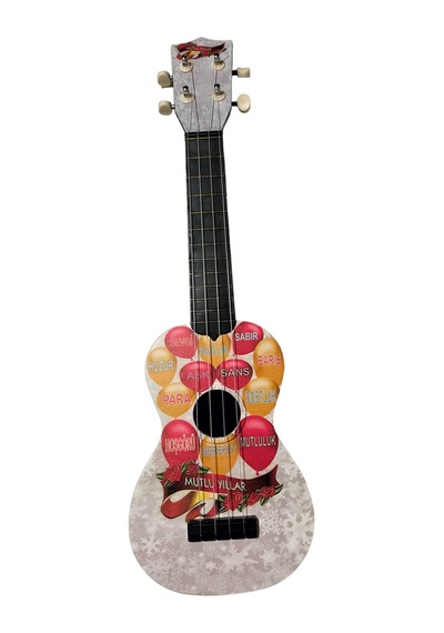 Hawaiian Xu21newyear Soprano Ukulele - Yeni Yıl Temalı Özel Seri