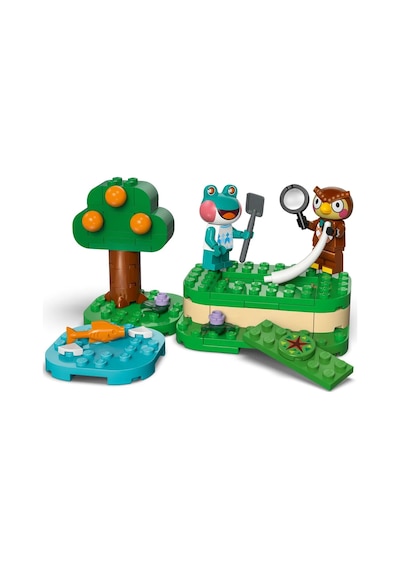 LEGO® Animal Crossing™ Blathers Müze Koleksiyonu 77056 - 7 Yaş ve Üzeri Çocuklar için Yaratıcı Oyuncak Yapım Seti (543 Parça)