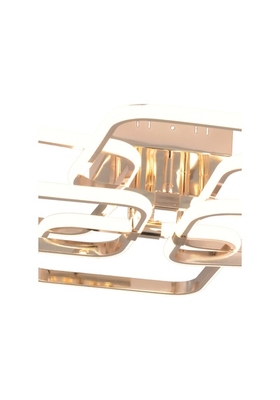Pl 01 6 Model Gold 3 Renkli Salon Ve Oturma Odası İçin İdeal Alüminyum Avize, 75x10 Gold