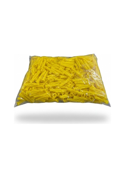 Roket Dubel 10 Mm Sarı 500 Lü 1