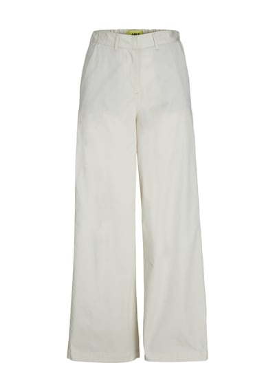 Jack & Jones Kadın Geniş Paça Pantolon - Cali 12248959 Seedpearl Vizon