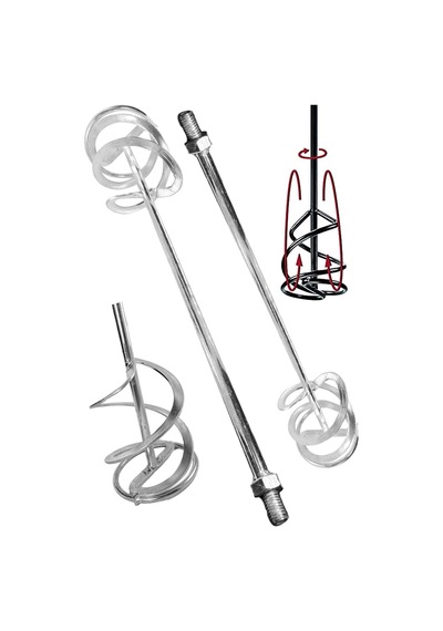 Çok Fonksiyonlu Boya Alçı Ve Harç Karıştırıcı Uç 120X590 Mm M14