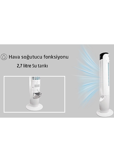 Koenıc KTFC 602722 Kule Tipi Evaporatif Vantilatör
