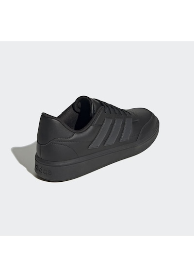 Adidas Courtblock Erkek Spor Ayakkabı - If6449 Siyah