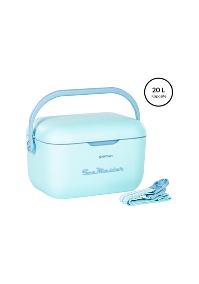 Emsan Icemaster Thermos Box 20 Lt Blue Mavi