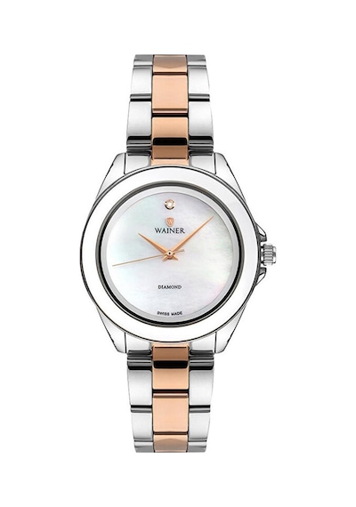 Wainer Wa.18088-b Kadın Kol Saati Metalik