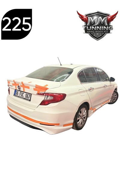Mmtunning Fiat Egea Arka Ek