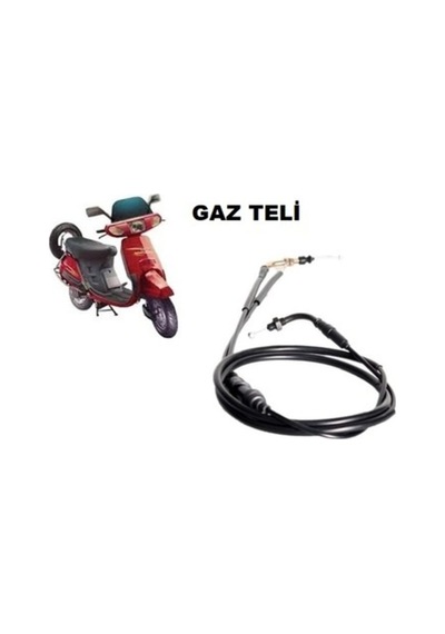 Honda Kinetic Gaz Teli (528494937)
