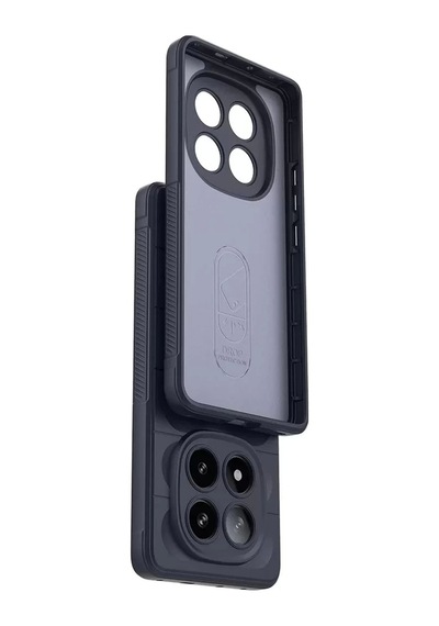 Xiaomi Poco X7 Kılıf Esnek Tpu Oyuklu Arka Yüzey Tasarımlı Lopard Etnik Silikon Kapak
