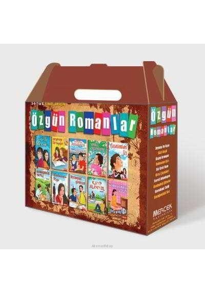 Ortaokul İçin Özgün Romanlar 10 Kitap Mercek