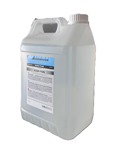 Bergmann High/ Yüksek Yoğunluk Sis/duman Likiti 5litre