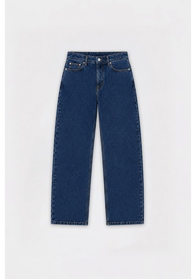 Antioch Straight Fit Erkek Jean A26y2856 Mavi