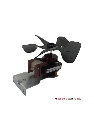 Nofrost Buzdolabı Dış Fan Motoru Pervaneli Srf 55 - 411480263
