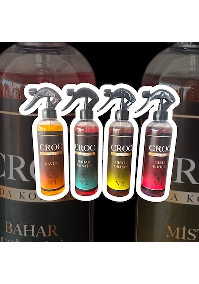 Croc Oda Kokusu No:1 Kavun 3 X 400ml Sprey Şişe