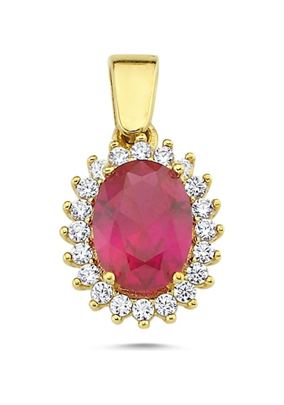 Sembol Gold Ruby Altın Anturaj Set Takım T7888