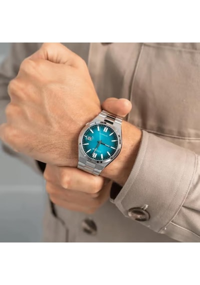 Cıtızen Nj0151-88x Erkek Kol Saati Gümüş