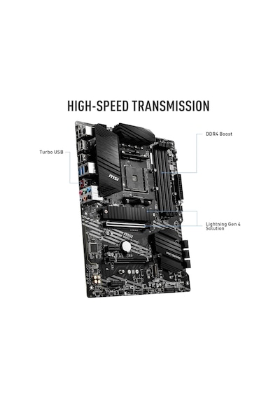 Msı B550-a Pro Amd Am4 Ddr4 Atx Anakart