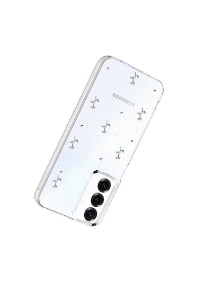 Samsung Uyumlu Galaxy A37 5g Fiyonk Desenli Kapak Desen 4