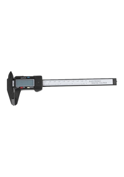 Dijital Kumpas-1 X Mücevher Ölçüm Kumpası 1 X Elektronik Dijital Kumpas-siyah Ve